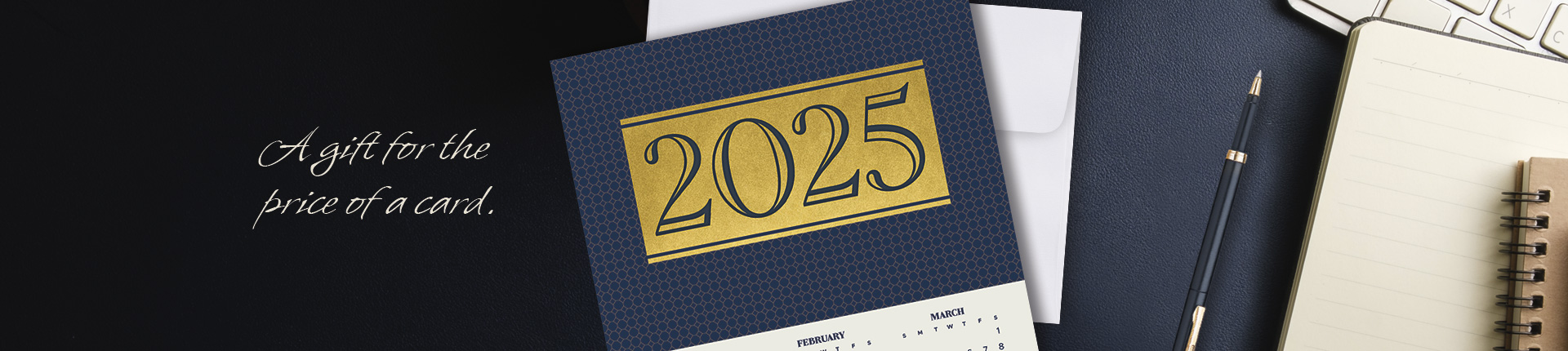 Holiday Calendar Cards